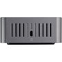 Startech Station d'accueil 15-en-1 USB-C HDMI DisplayPort Ethernet 4K 85W Gris