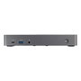 Startech Station d'accueil 15-en-1 USB-C HDMI DisplayPort Ethernet 4K 85W Gris