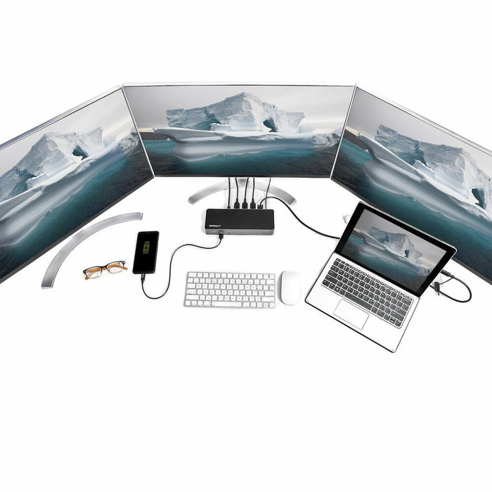 Hub USB Startech DK31C3HDPDUE Hub USB Startech DK31C3HDPDUE