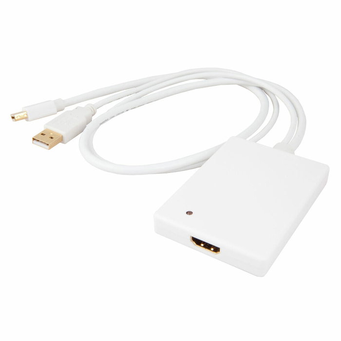 Adaptateur Mini DisplayPort vers HDMI Urban Factory CBB21UF Blanc