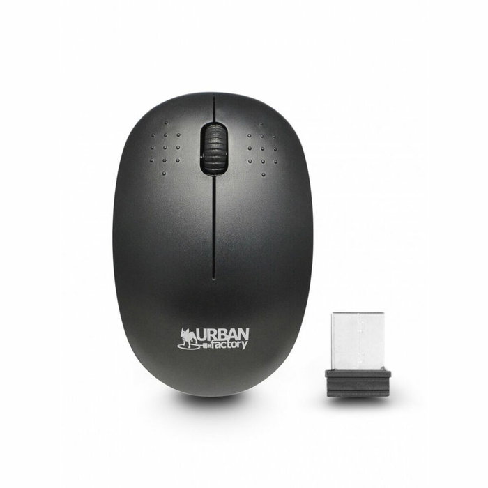 Souris Urban Factory WMB01UF Noir Souris Urban Factory WMB01UF Noir