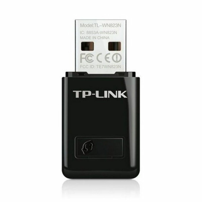 TP-Link TL-WN823N Adaptateur USB WiFi 300 Mbps Noir TP-Link TL-WN823N Adaptateur USB WiFi 300 Mbps Noir