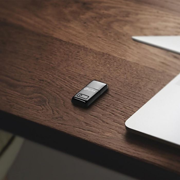 TP-Link Adaptateur Wi-Fi USB Mini N 300 Mbps TL-WN823N avec Bouton WPS et Mode Point d'Accès