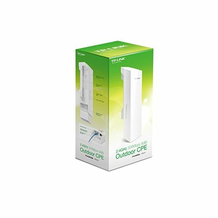 TP-Link CPE210 Point d'Accès Extérieur 2,4 GHz 300 Mbps TP-Link CPE210 Point d'Accès Extérieur 2,4 GHz 300 Mbps