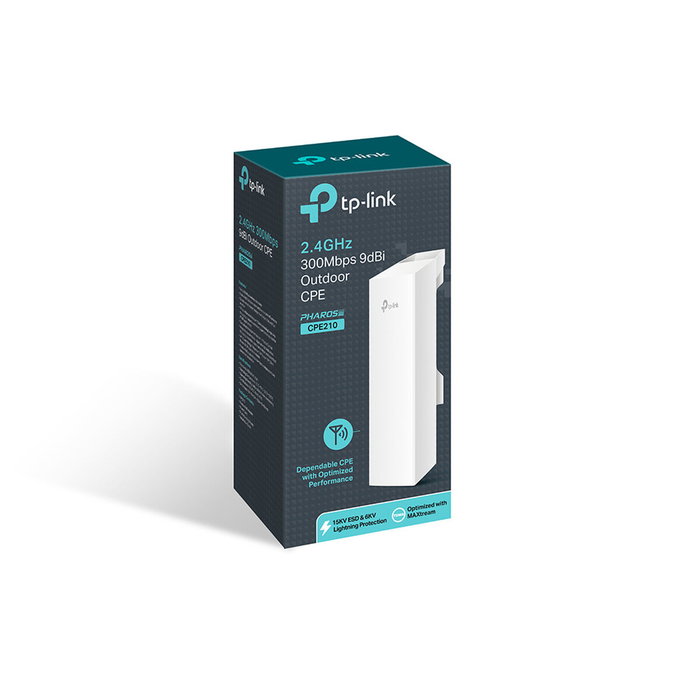 Point d'Accès TP-Link CPE210 Blanc Noir