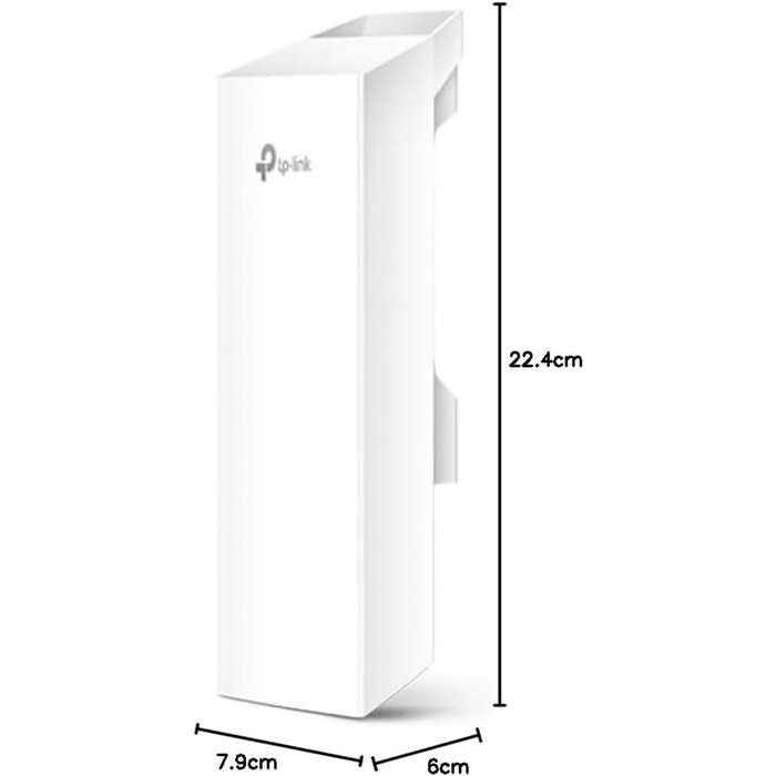 Point d'Accès TP-Link CPE210 Blanc Noir