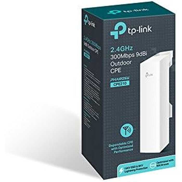 Point d'Accès TP-Link CPE210 Blanc Noir
