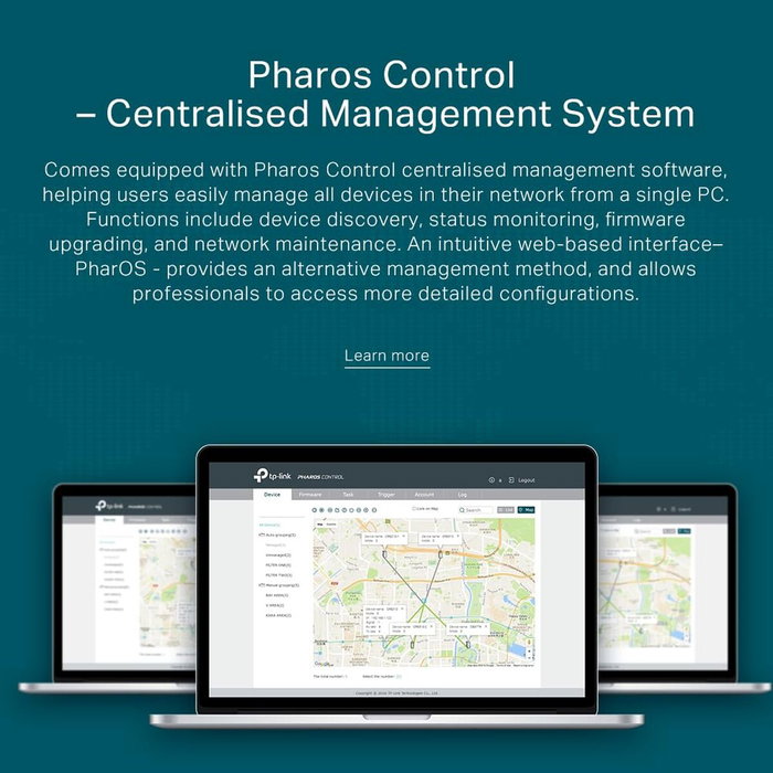 Point d'Accès TP-Link CPE210 Blanc Noir