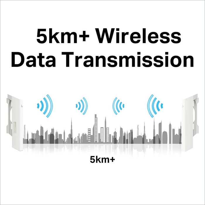 Point d'Accès TP-Link CPE210 Blanc Noir