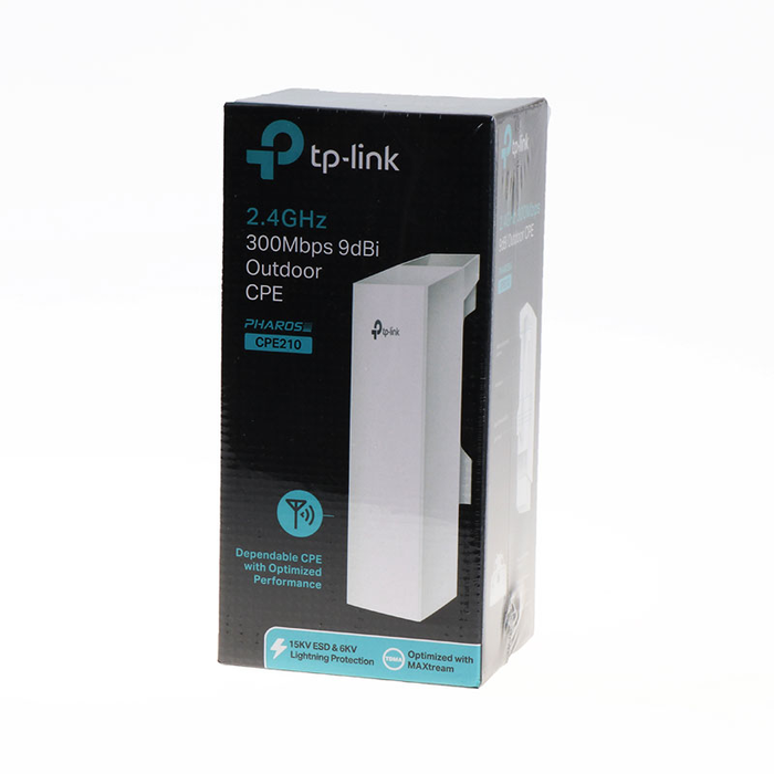 TP-LINK CPE210 Point d'accès Wi-Fi extérieur TP-LINK CPE210 Point d'accès Wi-Fi extérieur