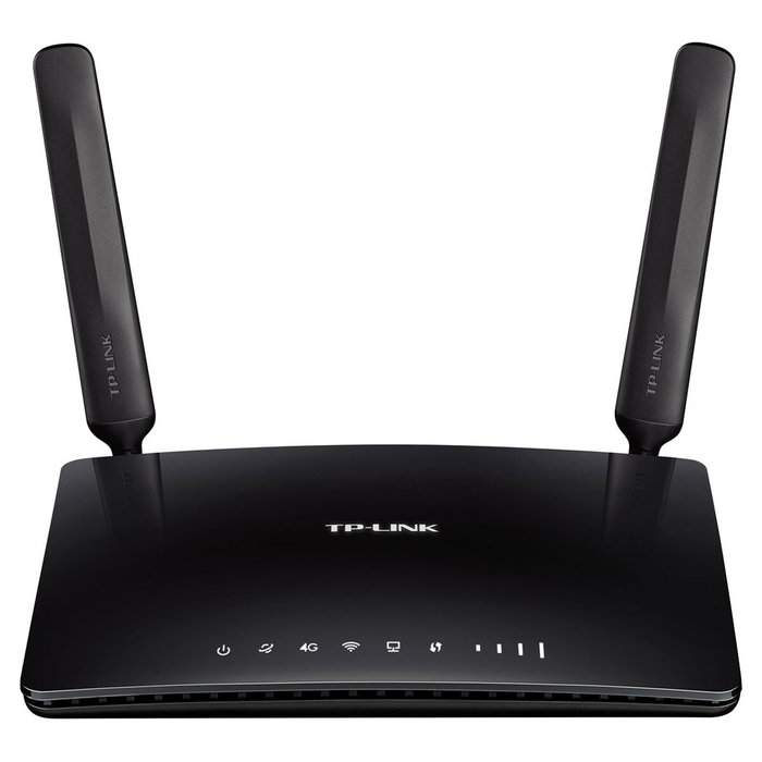 TP-Link TL-MR6400 Routeur WiFi 4 2,4 GHz 300 Mbps Noir TP-Link TL-MR6400 Routeur WiFi 4 2,4 GHz 300 Mbps Noir