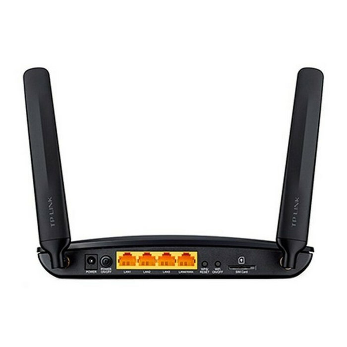 TP-Link TL-MR6400 Routeur WiFi 4 2,4 GHz 300 Mbps Noir TP-Link TL-MR6400 Routeur WiFi 4 2,4 GHz 300 Mbps Noir