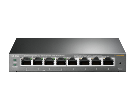 TP-Link Switch Gestionable PoE Gigabit 8 Ports TL-SG108PE pour Réseaux Domestiques et Bureaux