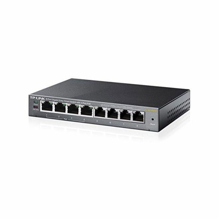 Commutateur Réseau de Bureau TP-Link TL-SG108PE PoE 16 Gbps