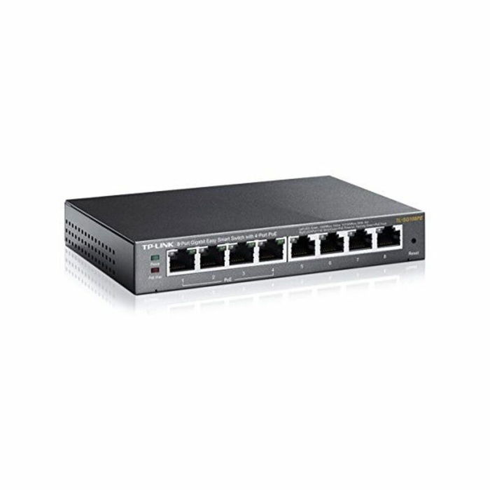 Commutateur Réseau de Bureau TP-Link TL-SG108PE PoE 16 Gbps