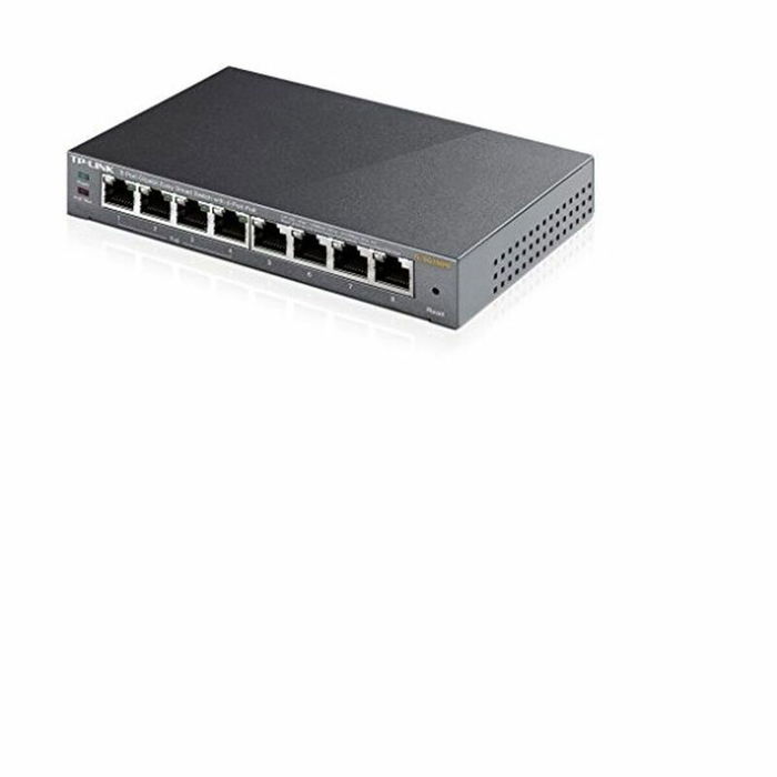Commutateur Réseau de Bureau TP-Link TL-SG108PE PoE 16 Gbps