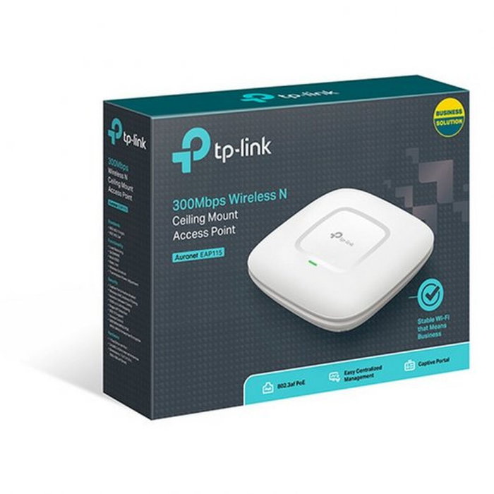 TP-Link EAP115 Point d'Accès Sans Fil 300 Mbps Blanc