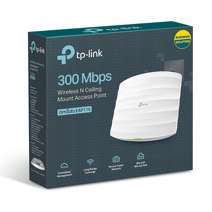 TP-Link EAP115 Point d'Accès Sans Fil 300 Mbps Blanc