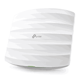 TP-LINK Point d'accès sans fil AC1350 Gigabit intérieur EAP115, blanc