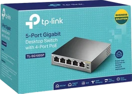 TP-Link TL-SG1005P Switch noir