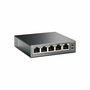 TP-LINK Switch Gigabit 5 Ports PoE, TL-SG1005P, Noir, Écologique, Mise en Réseau Domestique ou Bureau