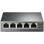 TP-Link TL-SG1005P Switch 5 Ports Gigabit avec 4 Ports PoE 10/100/1000 Mbps, 56W, Non Géré, Bureau