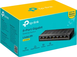 TP-Link LS1008G Switch réseau Gigabit noir