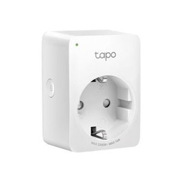 TP-Link Tapo P100 Prise Connectée Intelligente Wi-Fi - Contrôle à Distance - Compatible Alexa & Google Assistant