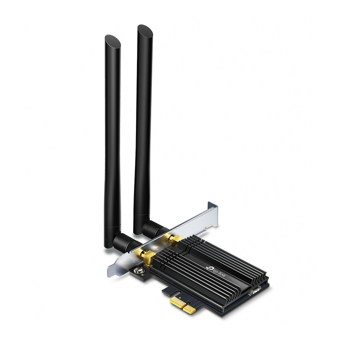 TP-LINK Carte réseau Wi-Fi 6E USB 3.0 AX3000 (Archer TX50E) - Noir TP-LINK Carte réseau Wi-Fi 6E USB 3.0 AX3000 (Archer TX50E) - Noir