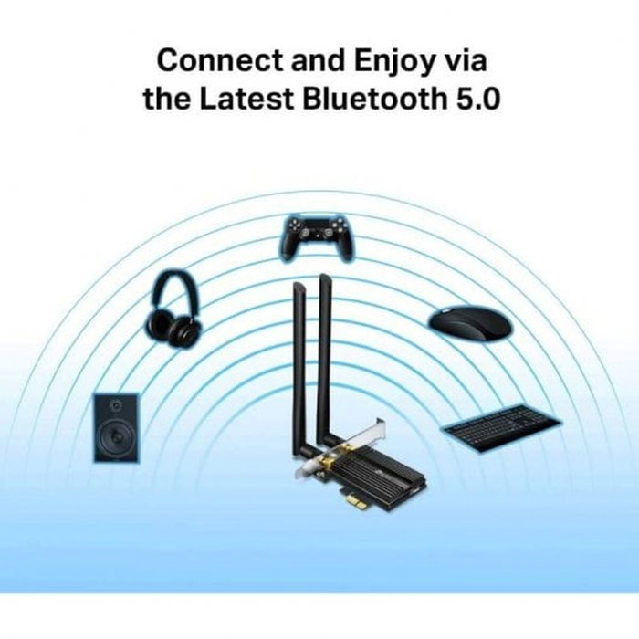 TP-Link Archer TX50E AX3000 Wi-Fi 6 et Bluetooth 5.0