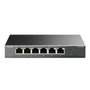 TP-Link TL-SF1006P Switch 6 ports 10/100 Mbps avec 4 ports PoE+