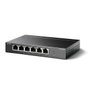 TP-Link Switch 6 Ports 10/100 Mbps TL-SF1006P avec 4 Ports PoE+
