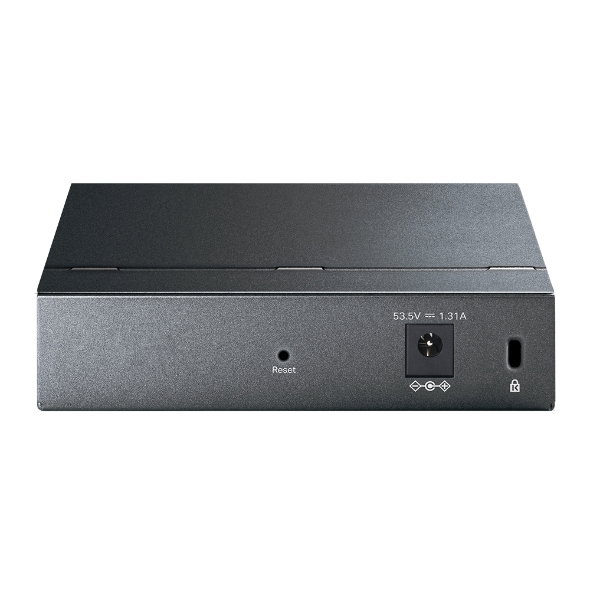 TP-Link TL-SG105PE Switch Gigabit Easy Smart 5 ports avec 4 ports PoE+ TP-Link TL-SG105PE Switch Gigabit Easy Smart 5 ports avec 4 ports PoE+