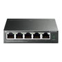 TP-Link TL-SG105PE Switch Gigabit Easy Smart 5 ports avec 4 ports PoE+