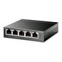 TP-Link TL-SG105PE Switch Gigabit Easy Smart 5 ports avec 4 ports PoE+