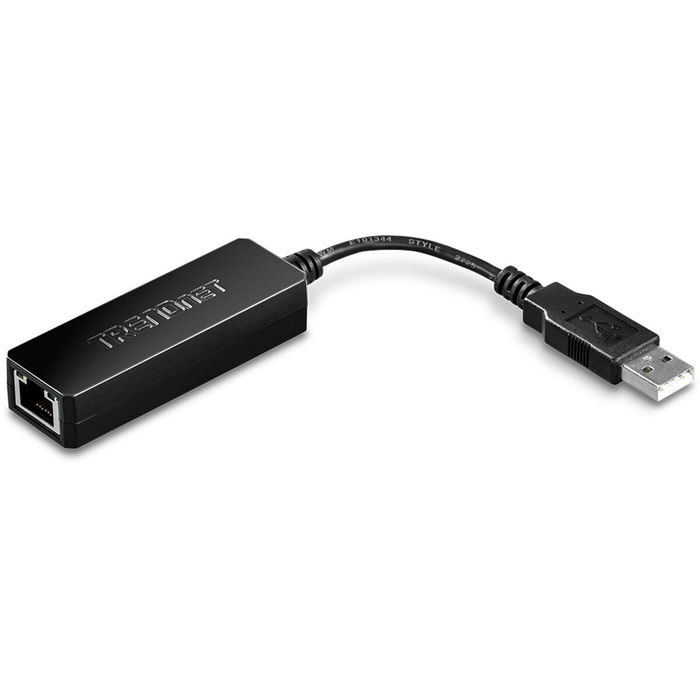 Adaptateur USB vers Ethernet Trendnet TU2-ET100 Adaptateur USB vers Ethernet Trendnet TU2-ET100