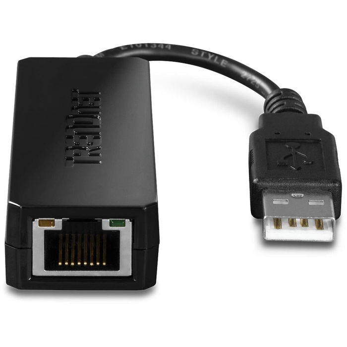 Adaptateur USB vers Ethernet Trendnet TU2-ET100 Adaptateur USB vers Ethernet Trendnet TU2-ET100