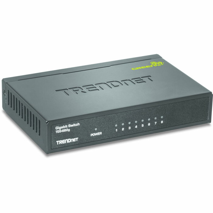 Switch Trendnet TEG-S82G 16 Gbps Switch Trendnet TEG-S82G 16 Gbps