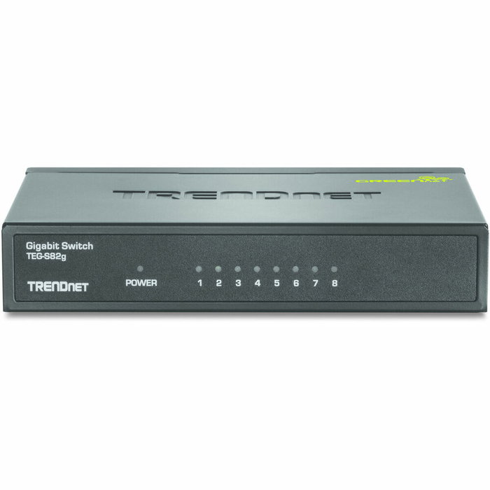 Switch Trendnet TEG-S82G 16 Gbps Switch Trendnet TEG-S82G 16 Gbps