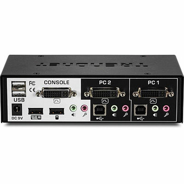 Trendnet TK-222DVK Switch KVM Noir