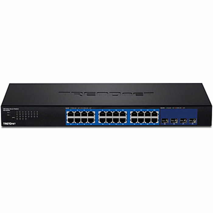 Switch Trendnet TEG-30284 1000 Mbit/s Noir Switch Trendnet TEG-30284 1000 Mbit/s Noir