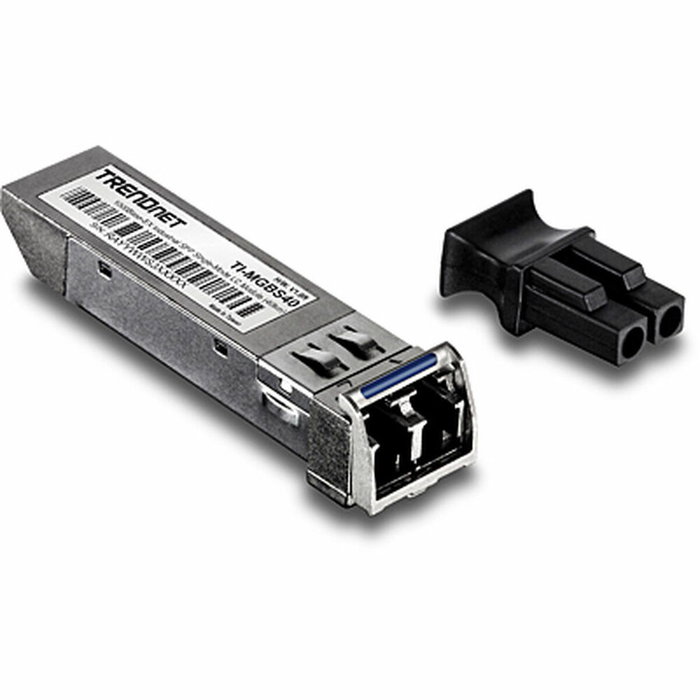 Module SFP à fibre optique monomode Trendnet TI-MGBS40 Module SFP à fibre optique monomode Trendnet TI-MGBS40