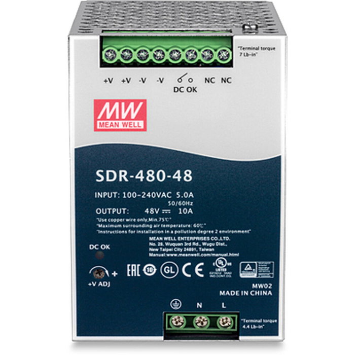 Bloc d’Alimentation Trendnet TI-S48048 Bloc d’Alimentation Trendnet TI-S48048