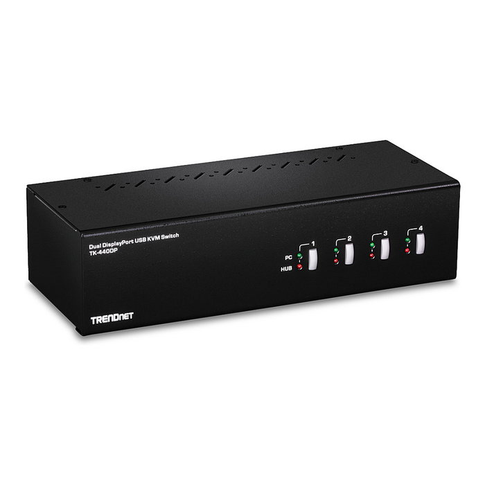 Trendnet TK-440DP Switch KVM Trendnet TK-440DP Switch KVM