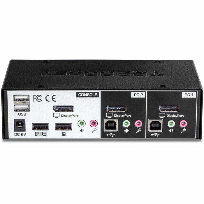 Switch KVM Trendnet TK-241DP Switch KVM Trendnet TK-241DP