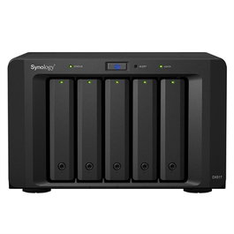Synology DX517 Unité d'Extension 5 Baies SATA 3.5" pour DS1817+ DS1618+ DS1517+ DS918+ DS718+