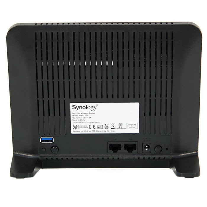Synology MR2200ac Routeur Mesh WiFi AC2200 avec Technologie Mesh et Sécurité WPA3 Synology MR2200ac Routeur Mesh WiFi AC2200 avec Technologie Mesh et Sécurité WPA3