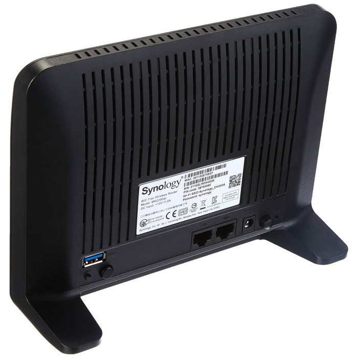Synology MR2200ac Routeur Mesh Wi-Fi AC2200