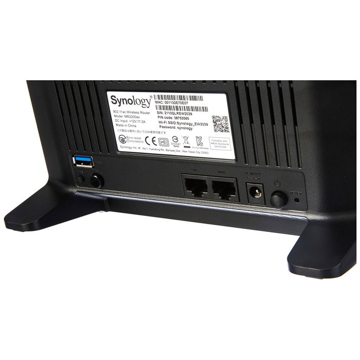 Synology MR2200ac Routeur Mesh Wi-Fi AC2200