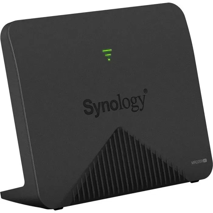 Synology MR2200ac Routeur Mesh Wi-Fi AC Tri-Bande 2200 Mbps (2x AC867 + N400) avec MU-MIMO, WPA3 et Contrôles Parentaux